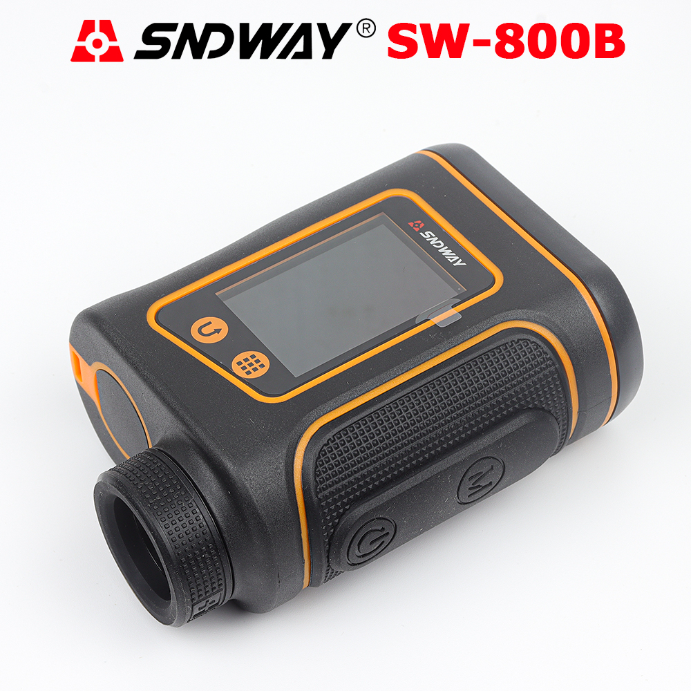 Ống nhòm đo khoảng cách SNDWAY SW-800B đo chiều cao tốc độ đo góc 800M