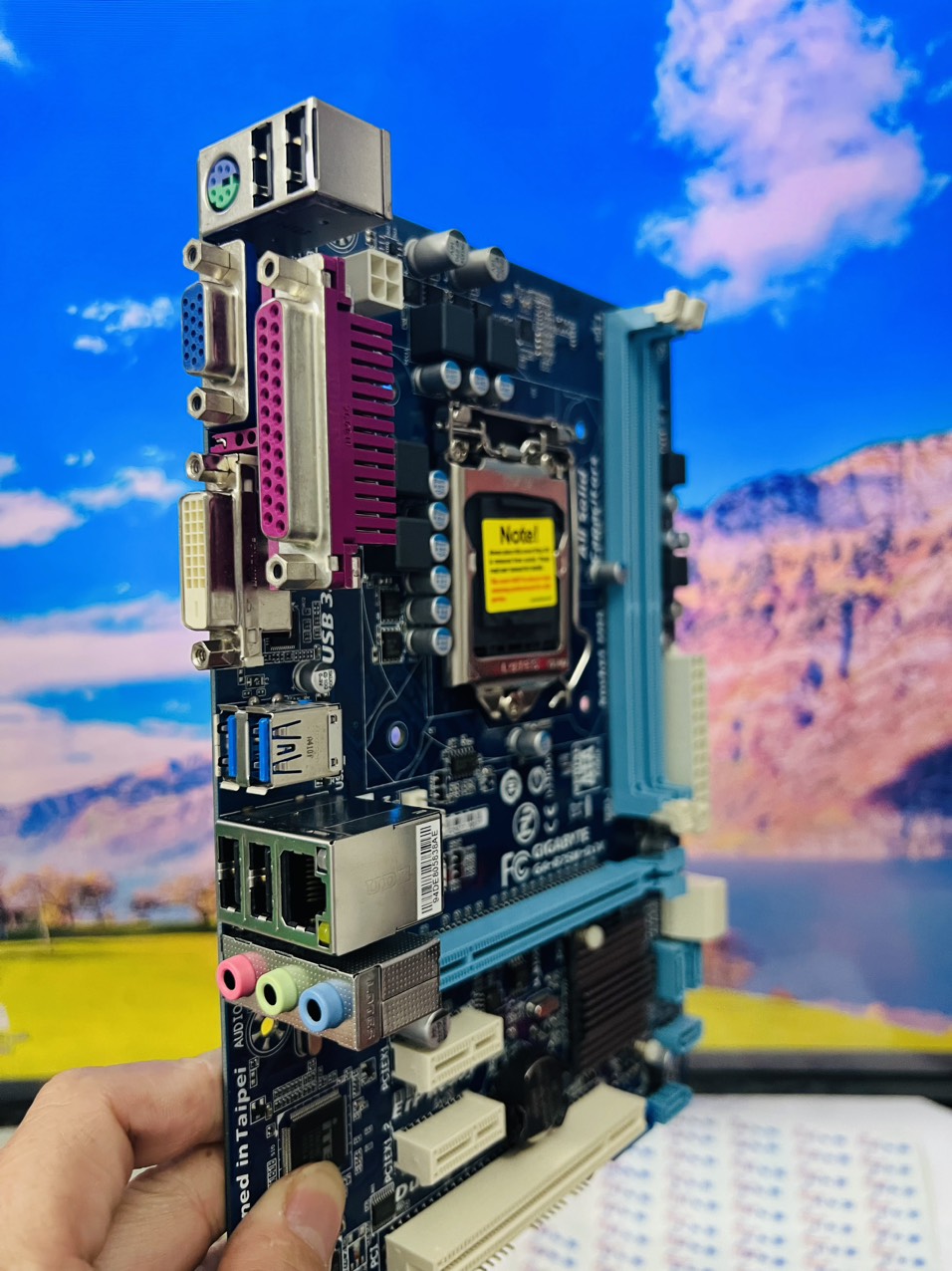 Bo Mạch Chủ Main Gigabyte B75M-D3V socket LGA1155 - Hàng Nhập Khẩu