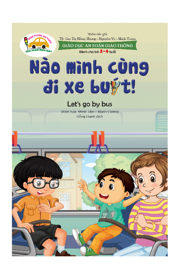 Combo sách Giáo dục an toàn giao thông dành cho trẻ 3-4 tuổi