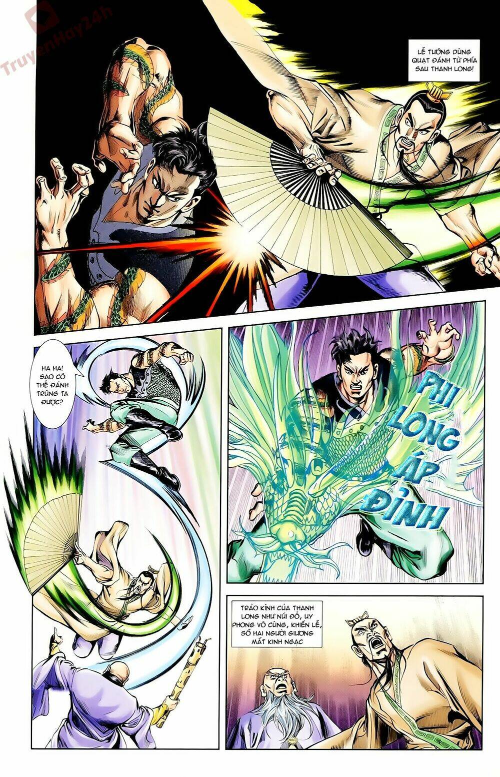 thiên tử truyền kỳ 1 - cơ phát khai chu bản chapter 61 23