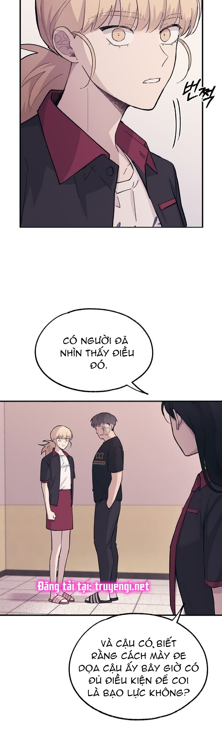 yeonwoo ngây thơ chapter 17 13