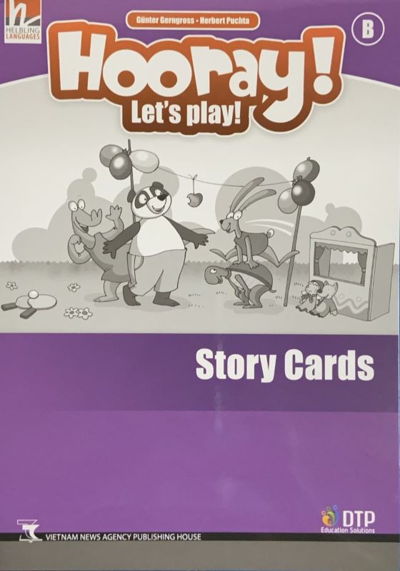 Hooray Let's Play Level B Story cards