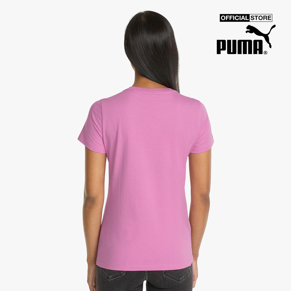 PUMA - Áo thun nữ tay ngắn Classics Logo Interest 534705