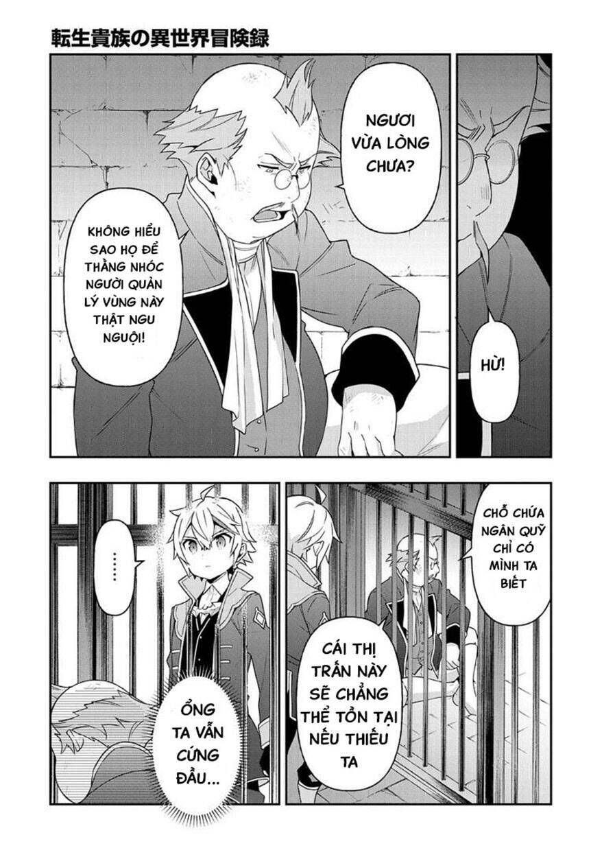 tensei kizoku no isekai boukenroku ~jichou wo shiranai kamigami no shito~ chapter 40 31