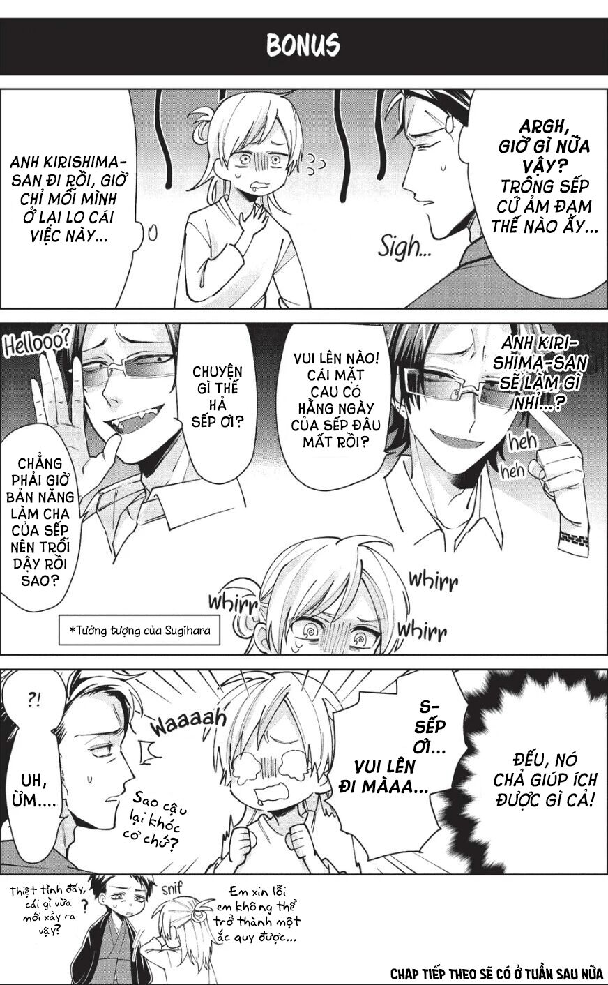 con gái ông trùm và người giám hộ chapter 11 12