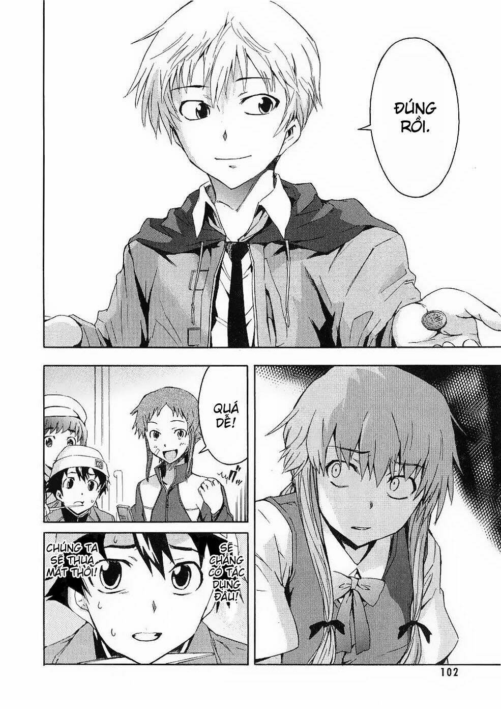 nhật kí tương lai chapter 16 17