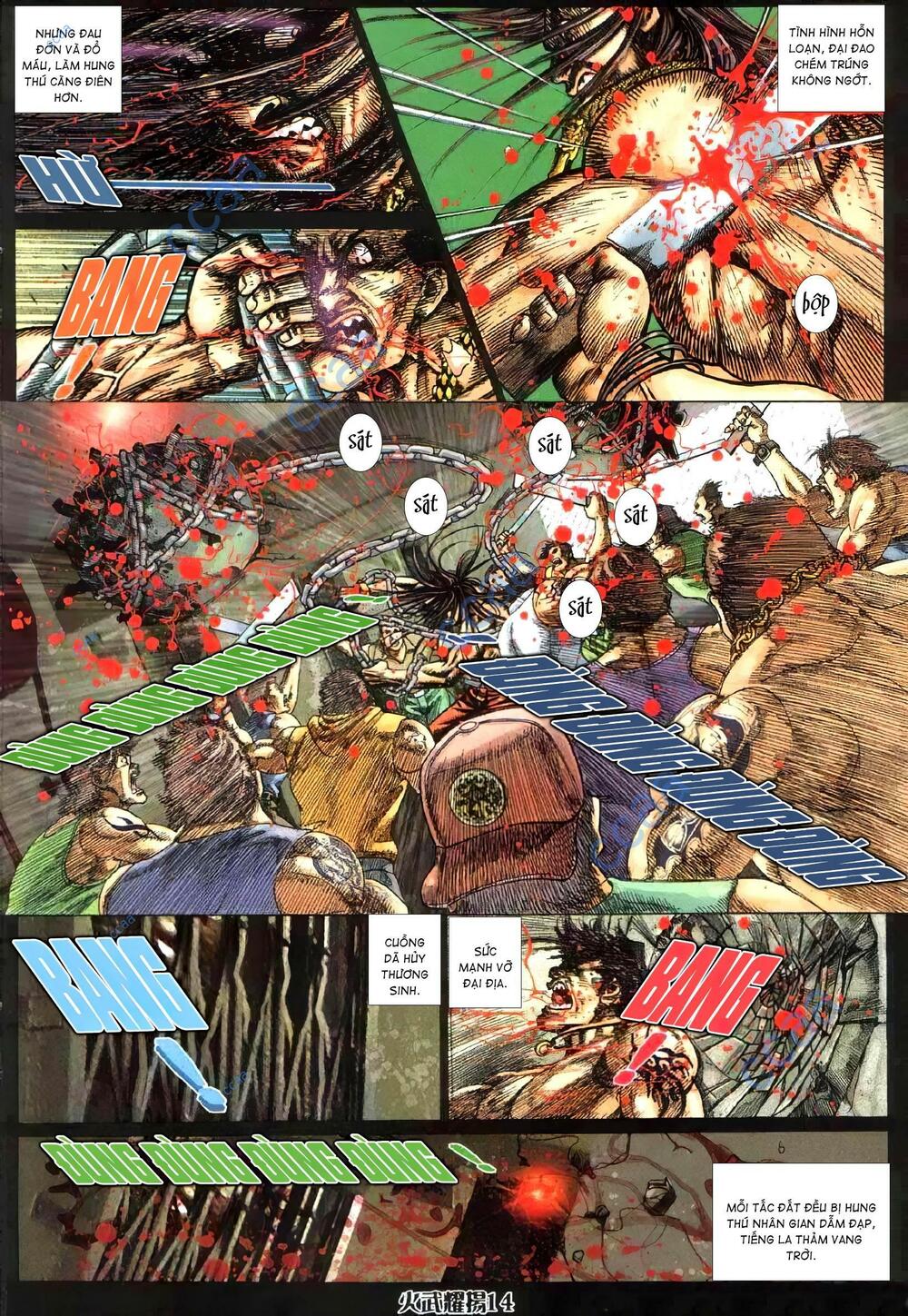 hỏa vũ diệu dương chapter 329 10