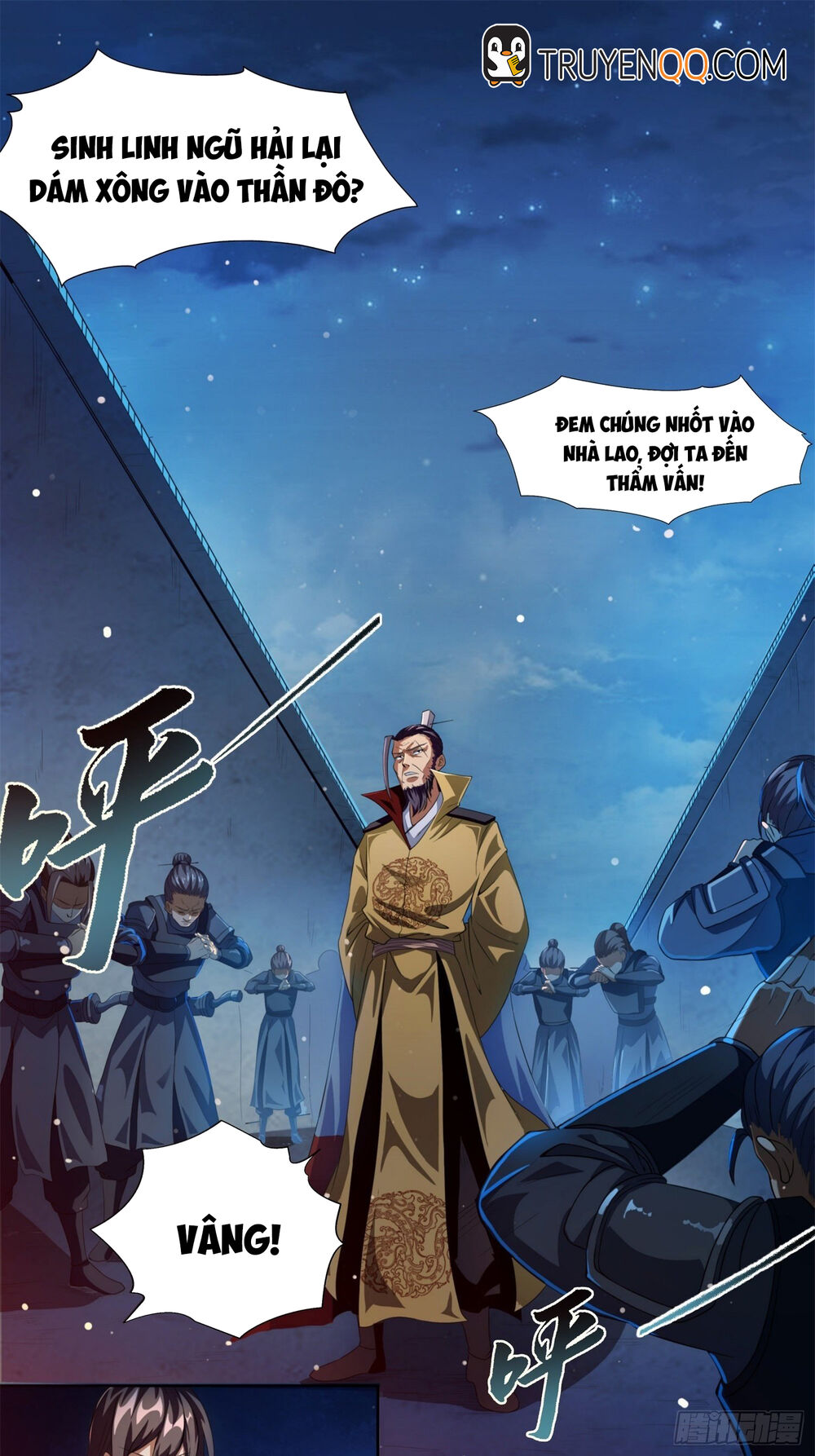 vận rủi thực không phải cha ta chapter 5 2