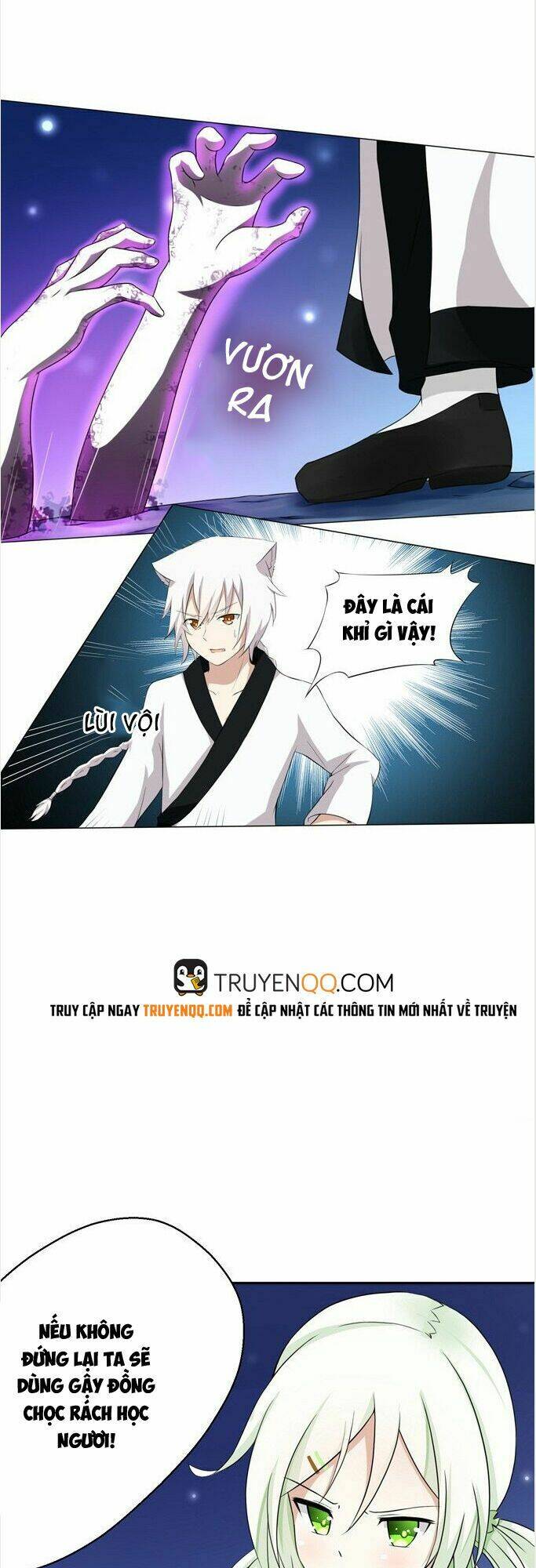 đầu thai thành yêu quái chapter 2 10