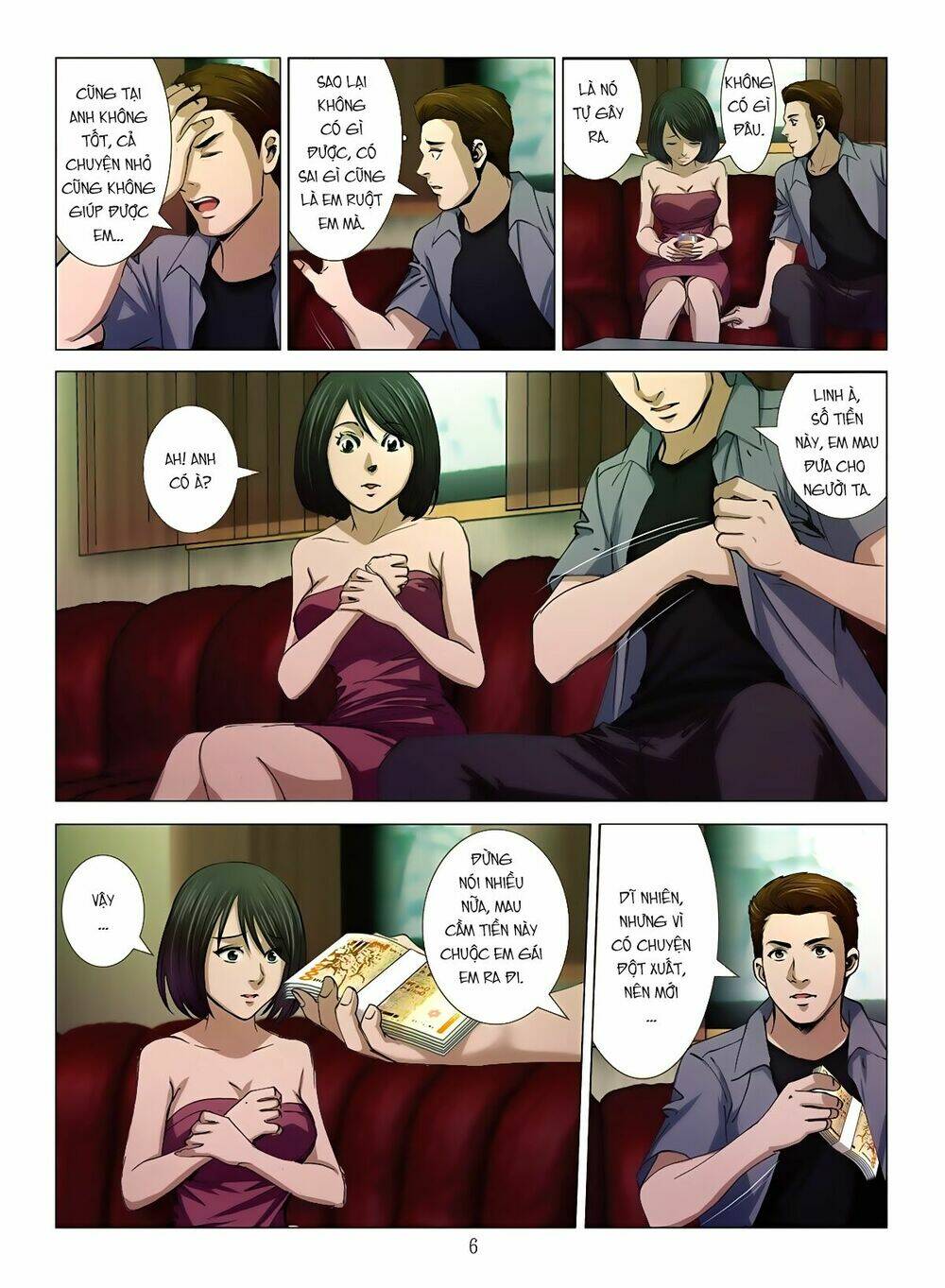 bloody girl chapter 6.2 6