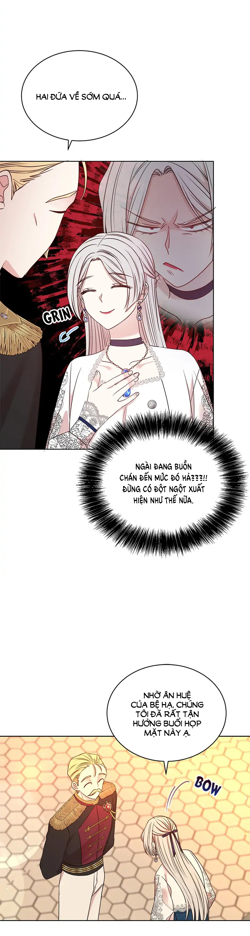 tôi chán nản vì người chồng thứ 2 còn "khỏe" hơn chồng cũ chapter 37.2 4