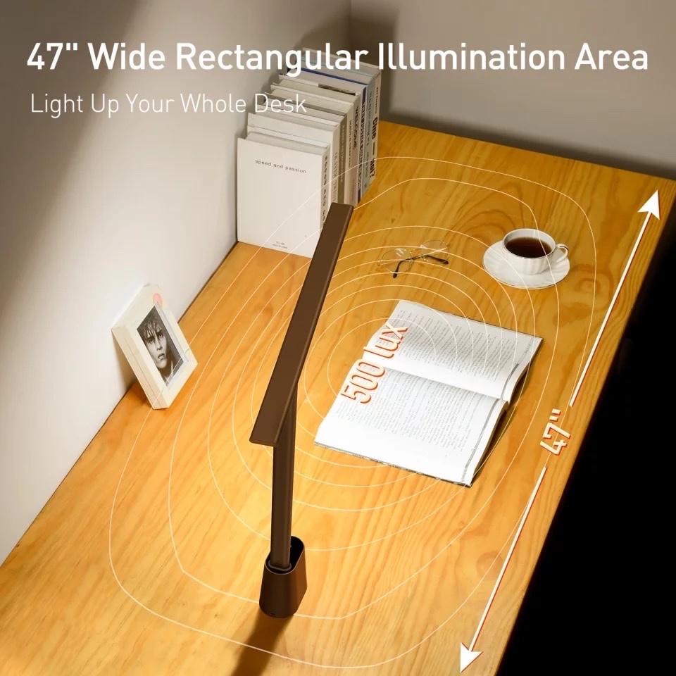 Đèn để bàn thông minh Baseus Smart Eye Series Charging Folding Reading Desk Lamp