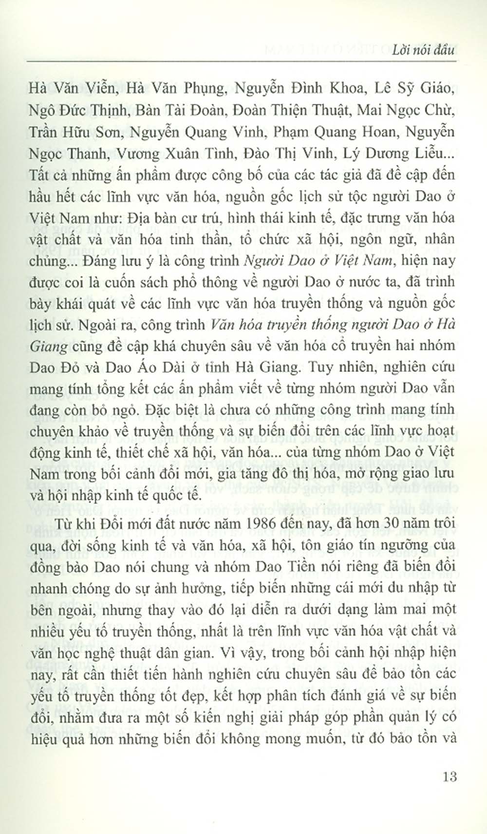 Người Dao Tiền Ở Việt Nam