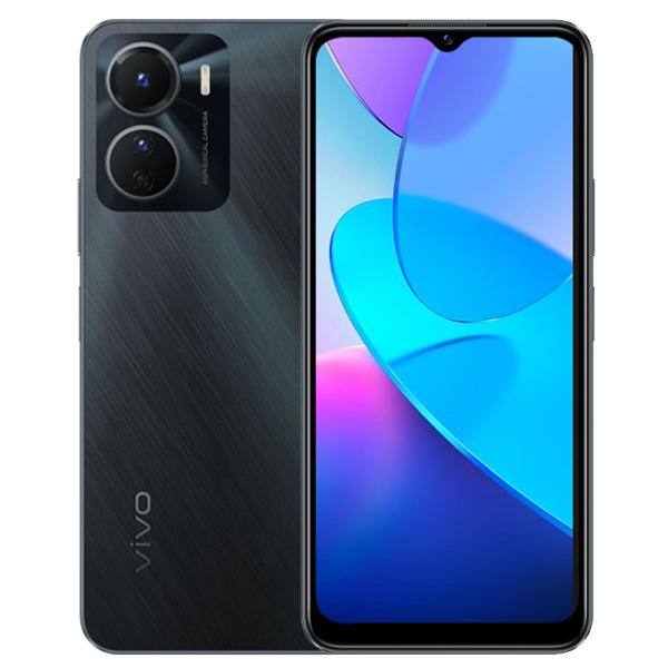 Điện thoại Vivo V2204 - Y16 Đen - Hàng Chính Hãng