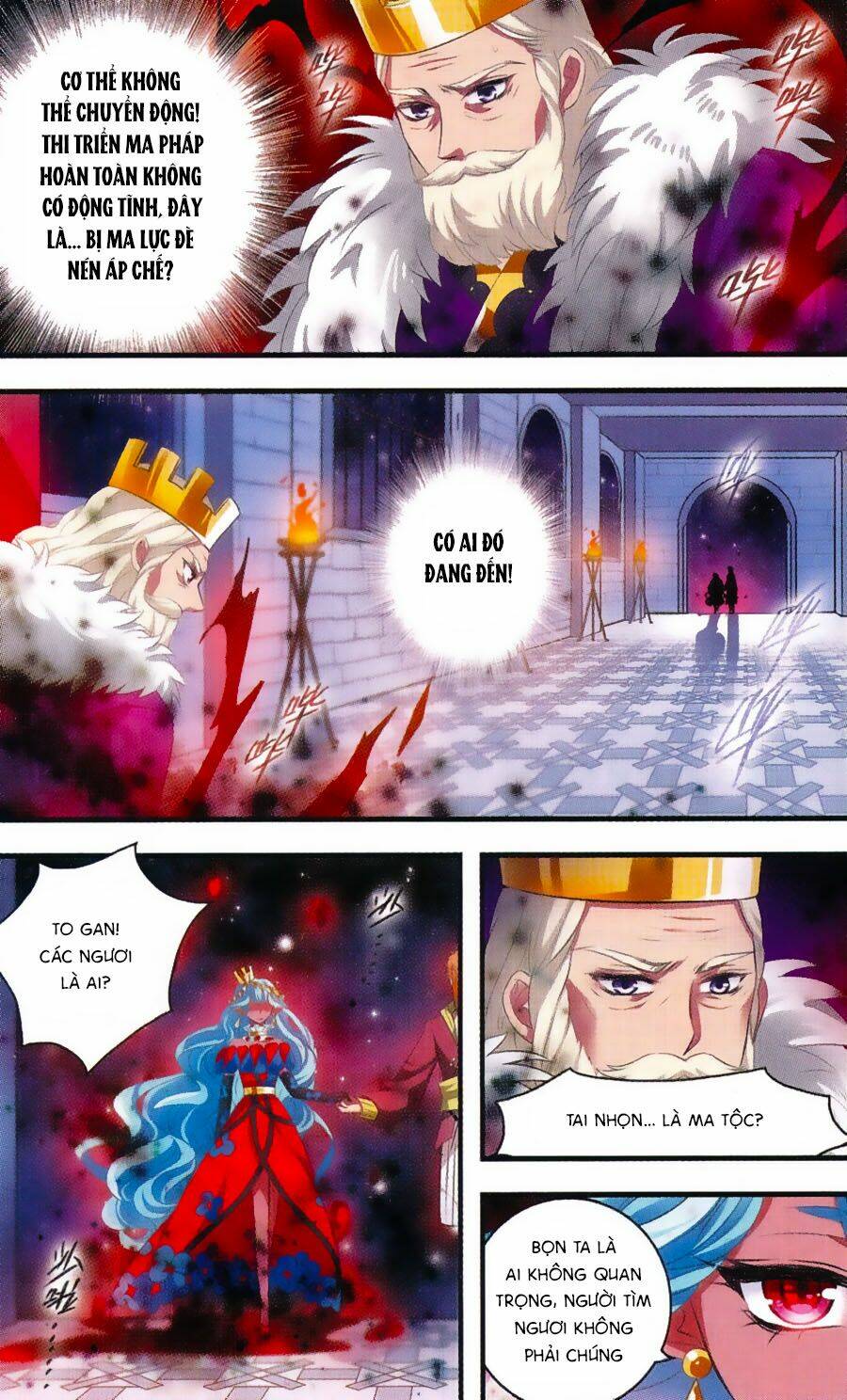 cố lên nào, đại ma vương! chapter 162 8