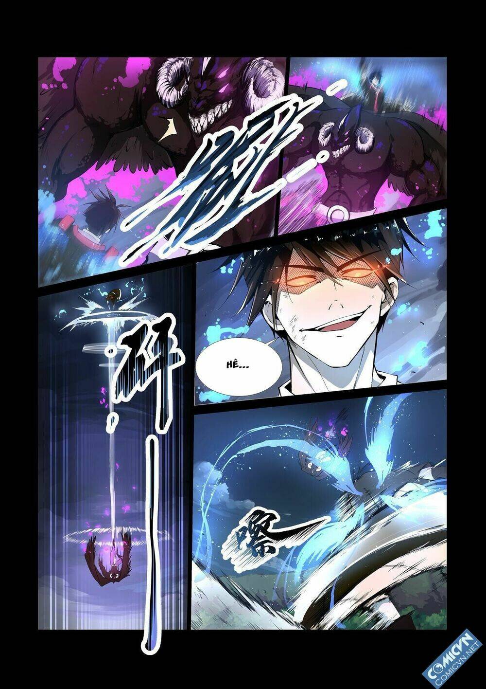 thần võ chi linh chapter 4 13