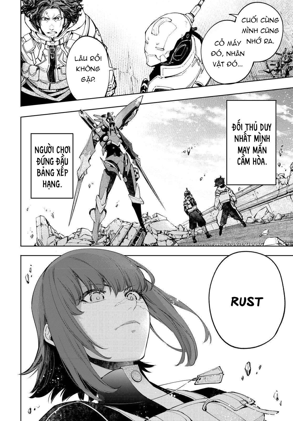 shangri-la frontier ~kusoge hunter, kamige ni idoman to su~ chapter 72 18