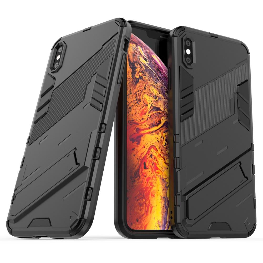 Ốp lưng cho iPhone 14 13 12 11 Pro Max Plus 6 6s 7 8 Plus SE 2020 2022 X XR XS Max chống sốc có giá đỡ Iron Man PUNK cao cấp siêu đẹp