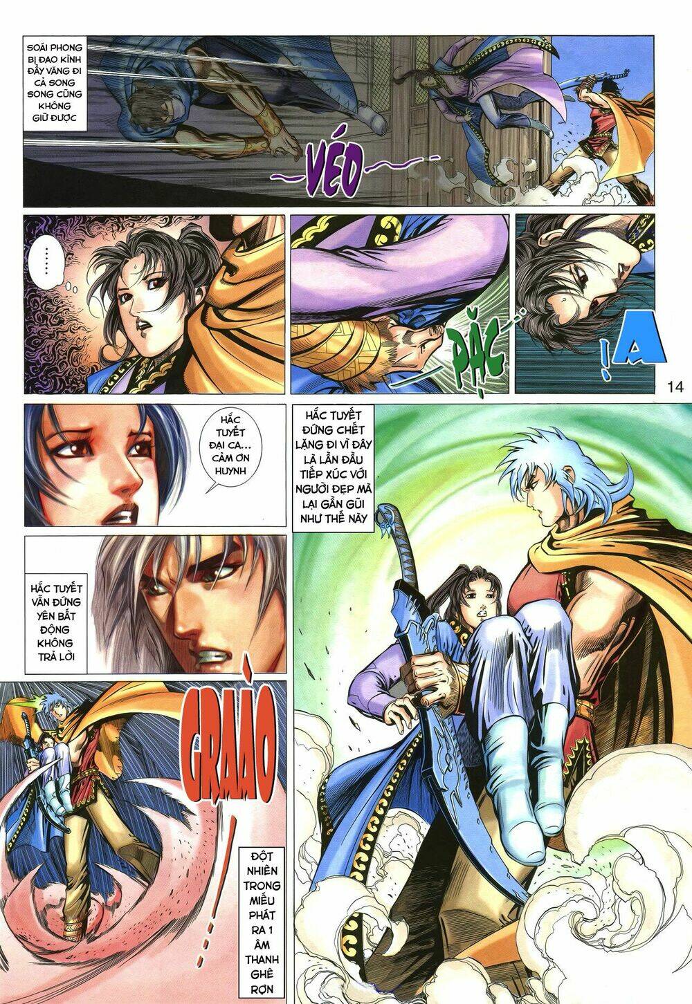 đoạn hồn đao chapter 6 15