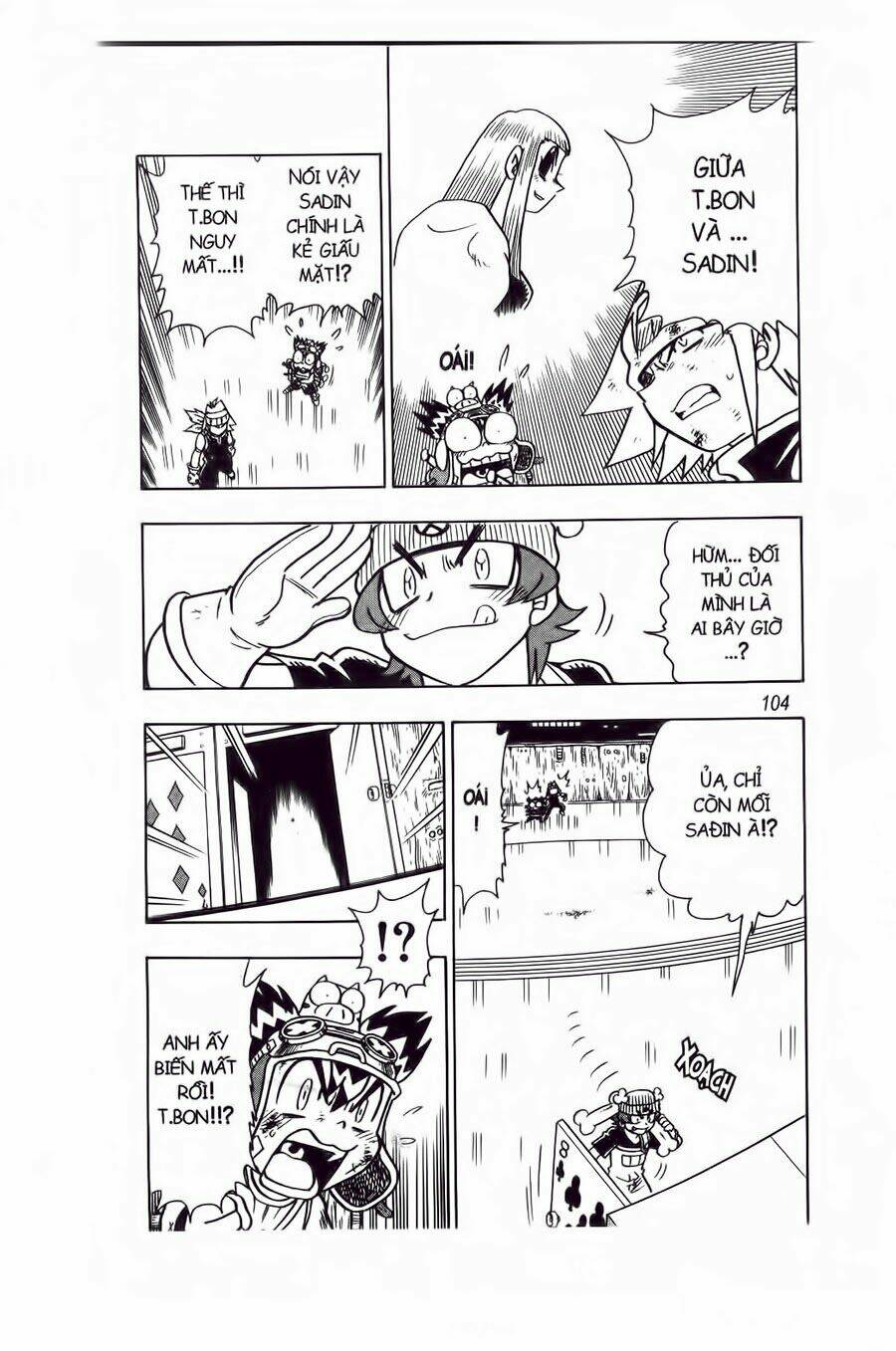 cuộc phiêu lưu của crocket chapter 58 32