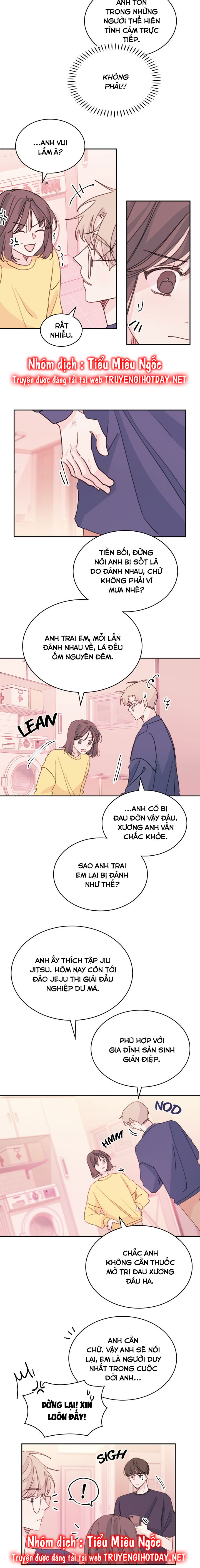 hôm nay cùng với em chapter 48 6