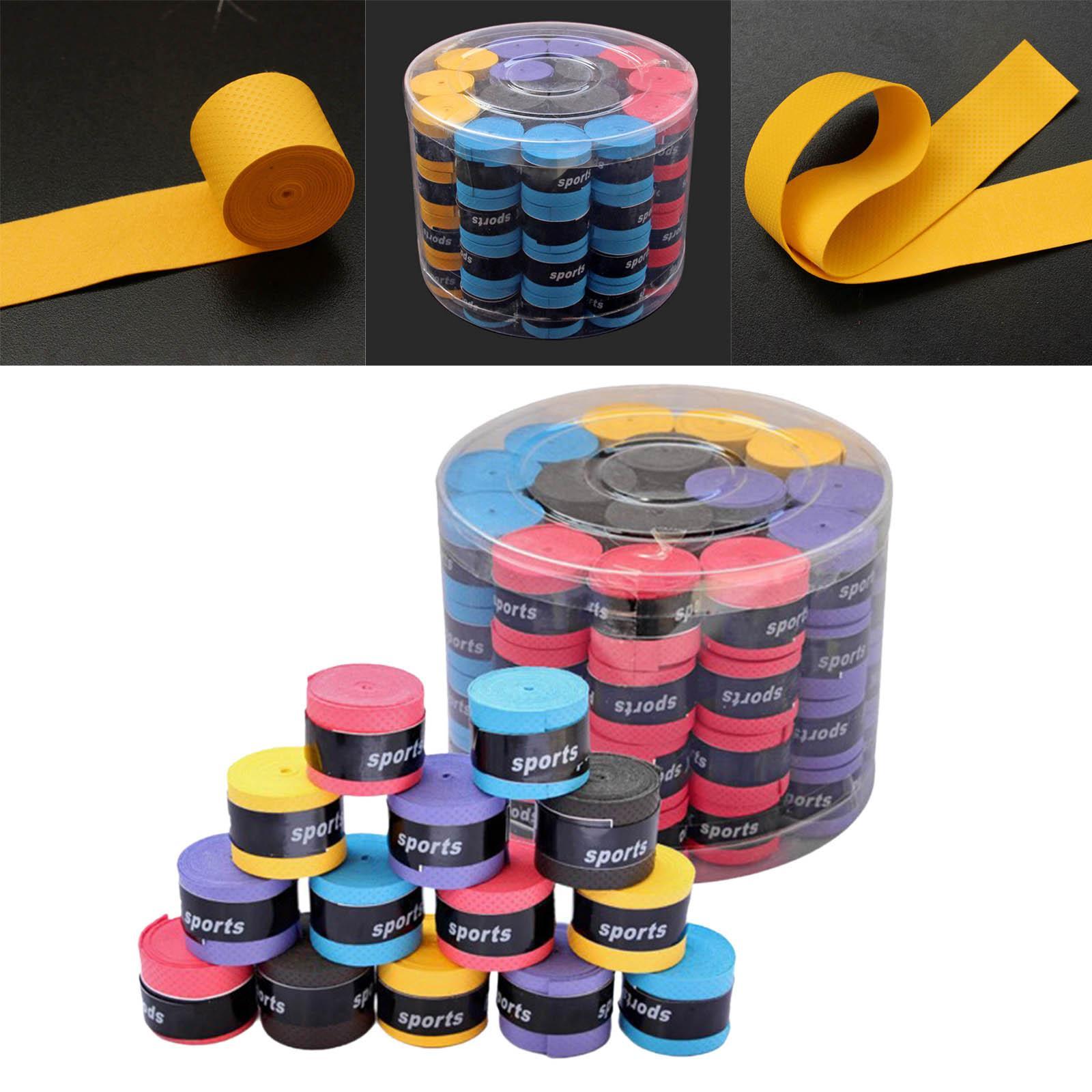 Overgrip Racket Grip Tape Tennis Grip Tape Absorb Sweatbands Stretchy Anti Slip Protector Handle