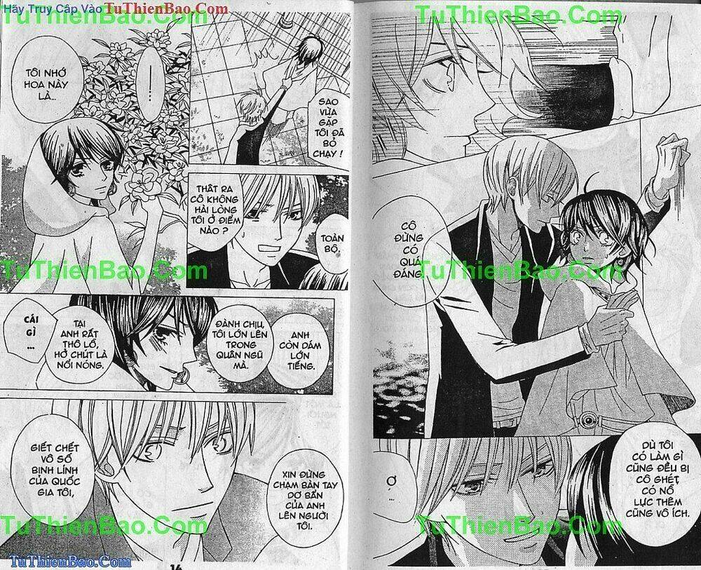 mối tình thời chiến chapter 1 8