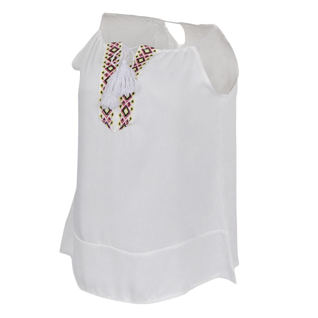 Women's Casual Spaghetti Strap Tank Vest Blouse Sleeveless Crop Tops T-Shirt