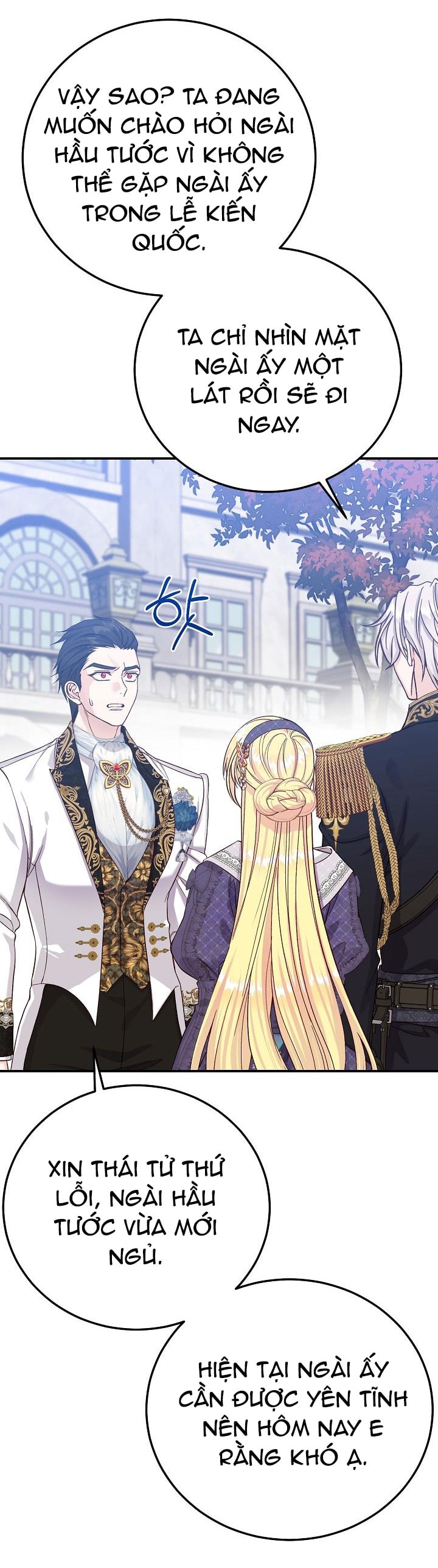 trở thành vợ thái tử quái vật chapter 107 23