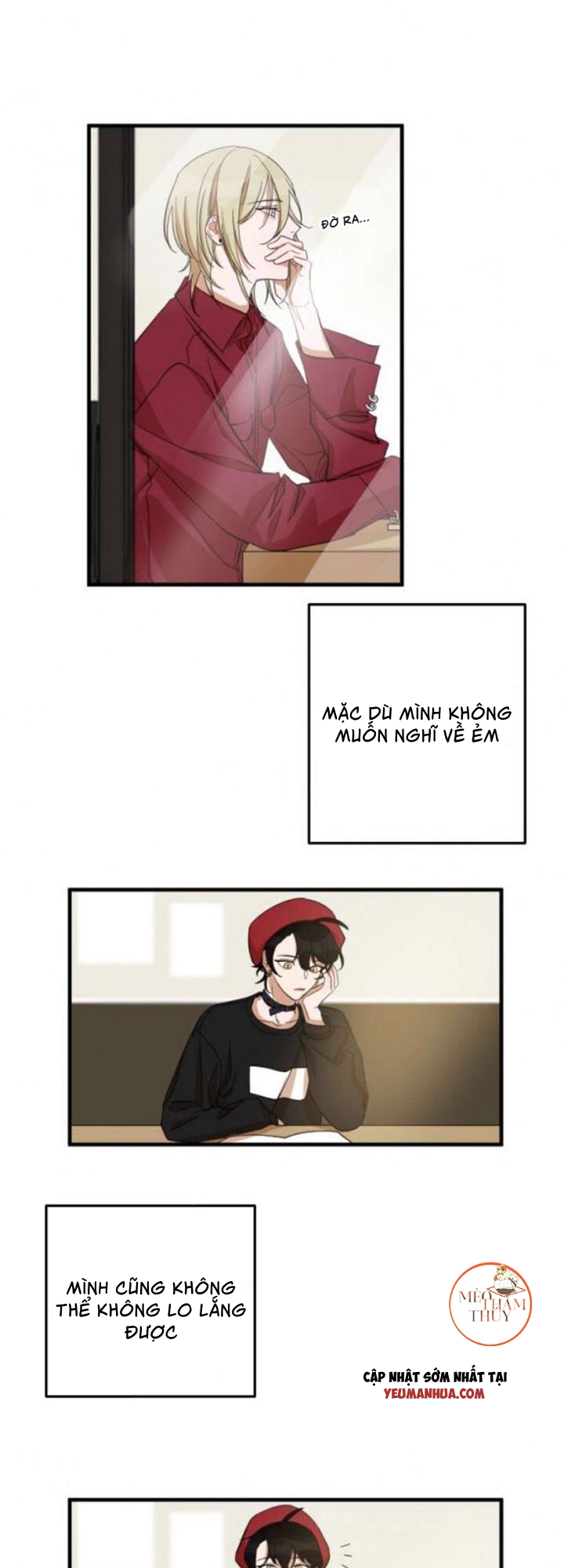 khẩu vị và sự tôn thờ của người yêu tôi chapter 16 21