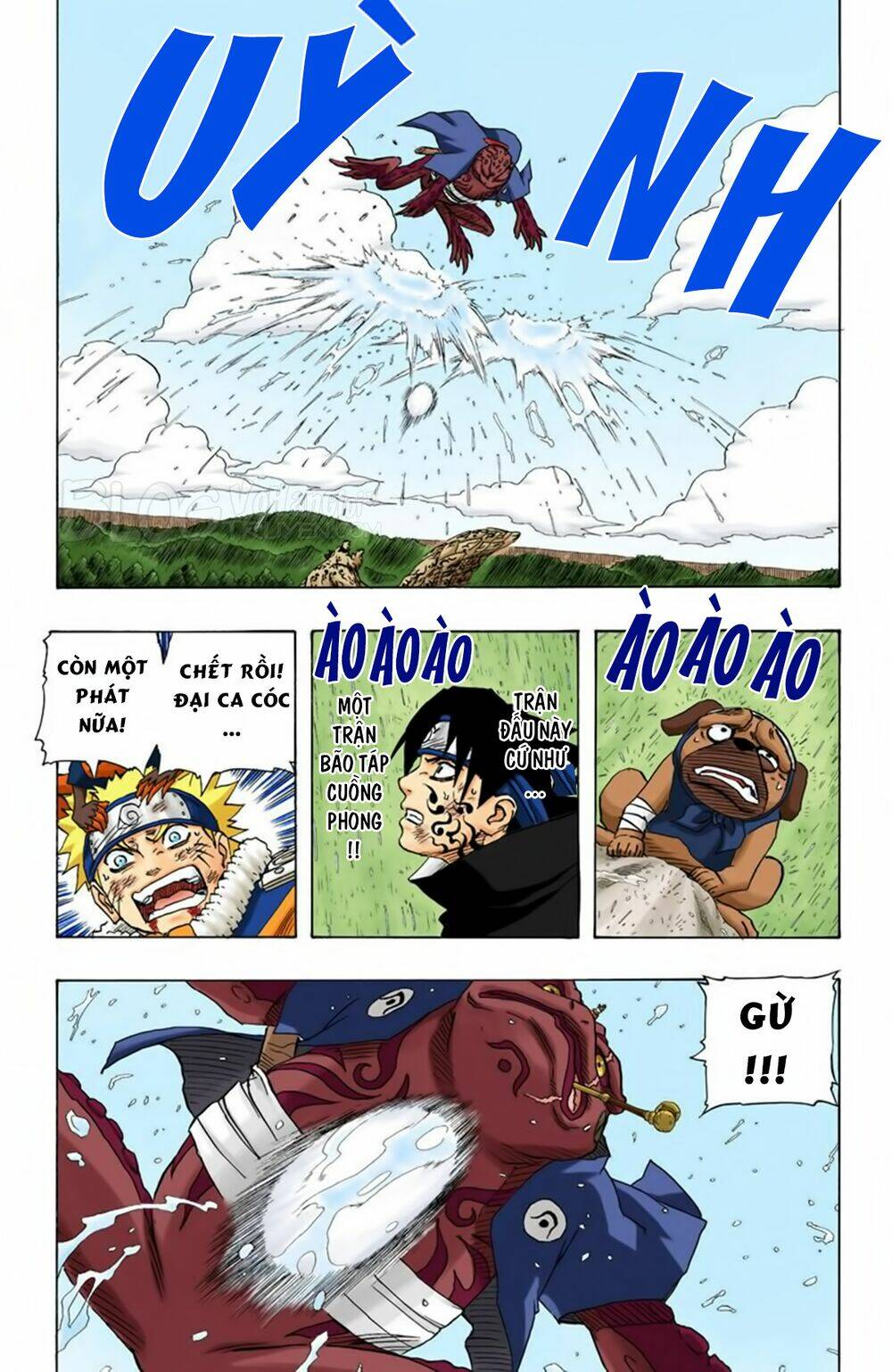 cửu vĩ hồ ly màu chapter 135 12