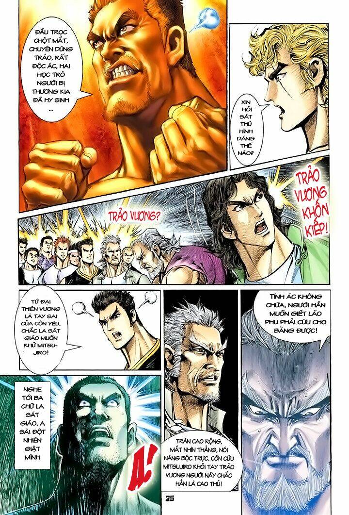 tân tác long hổ môn chapter 76 24