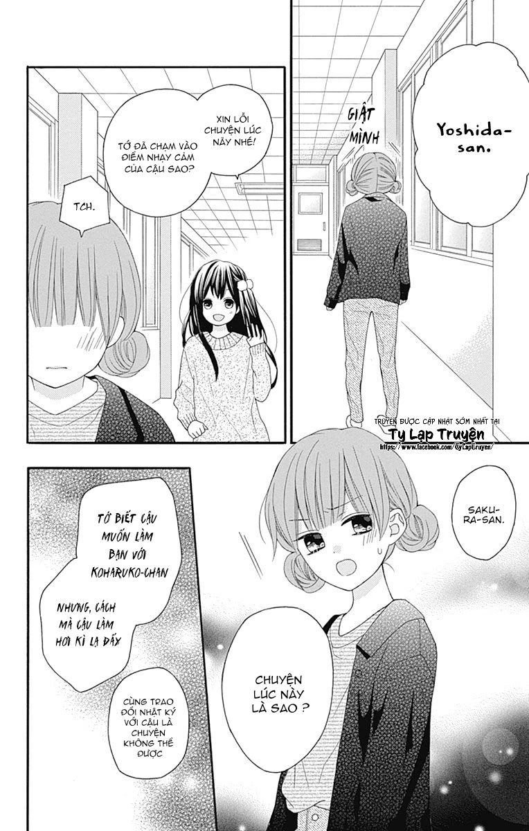 hatsukoi to taiyou chapter 17 28