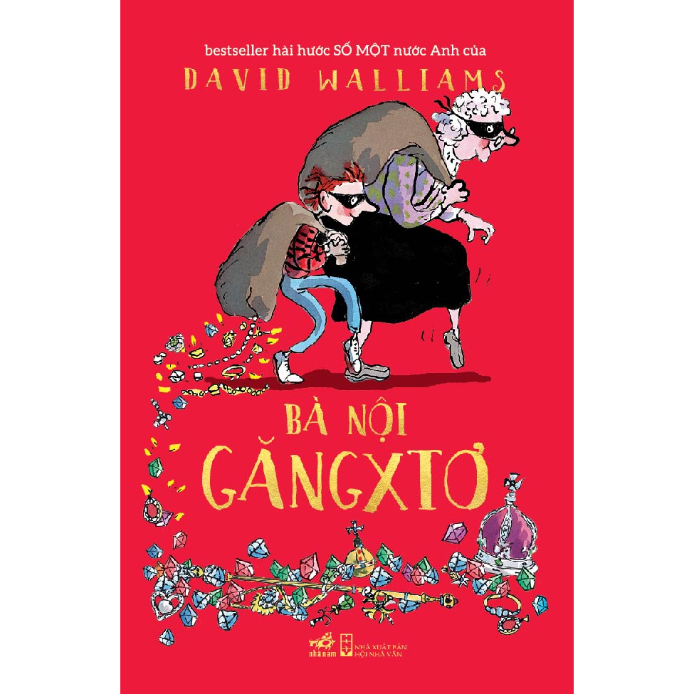 Sách - Series tác giả David Walliams (cập nhật) - Nhã Nam Official