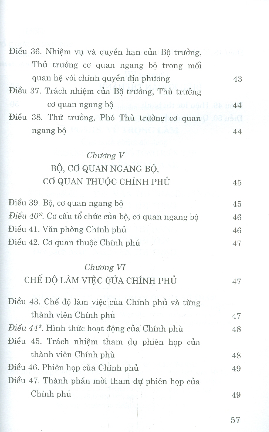 Luật Tổ Chức Chính Phủ Năm 2015 (Sửa Đổi, Bổ Sung Năm 2019, 2023)