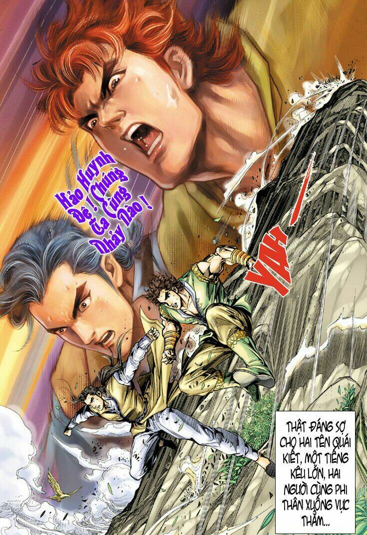 đại đường song long truyện chapter 9 8