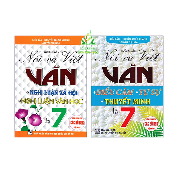 Sách - Hướng Dẫn Nói Và Viết Văn Biểu Cảm - Tự Sự - Thuyết Minh Lớp 7