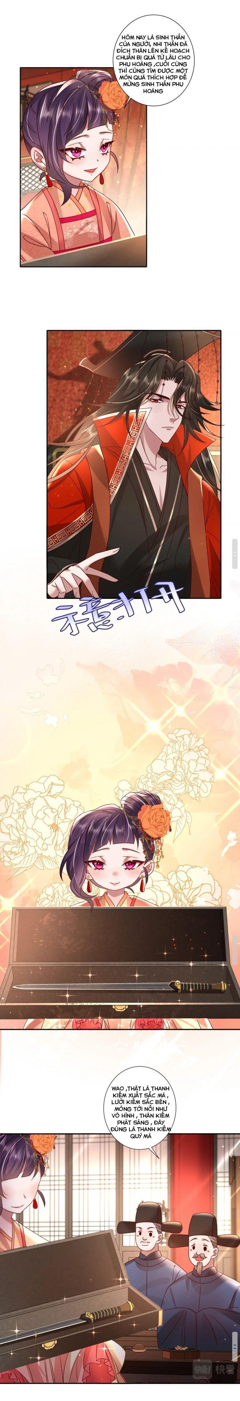 phương thức sinh tồn của công chúa pháo hôi chapter 14 8