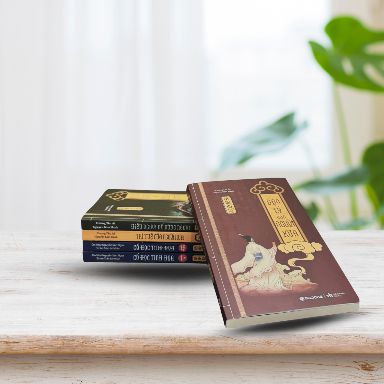 Sách - Boxset Minh Triết Phương Đông - Cổ Học Kỳ Thư (Hộp 5 Cuốn)