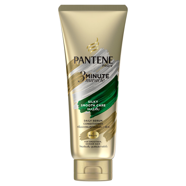 Bộ Đôi Pantene Suôn Mượt Óng Ả (Dầu Gội 900ml + Kem Xả 150ml)