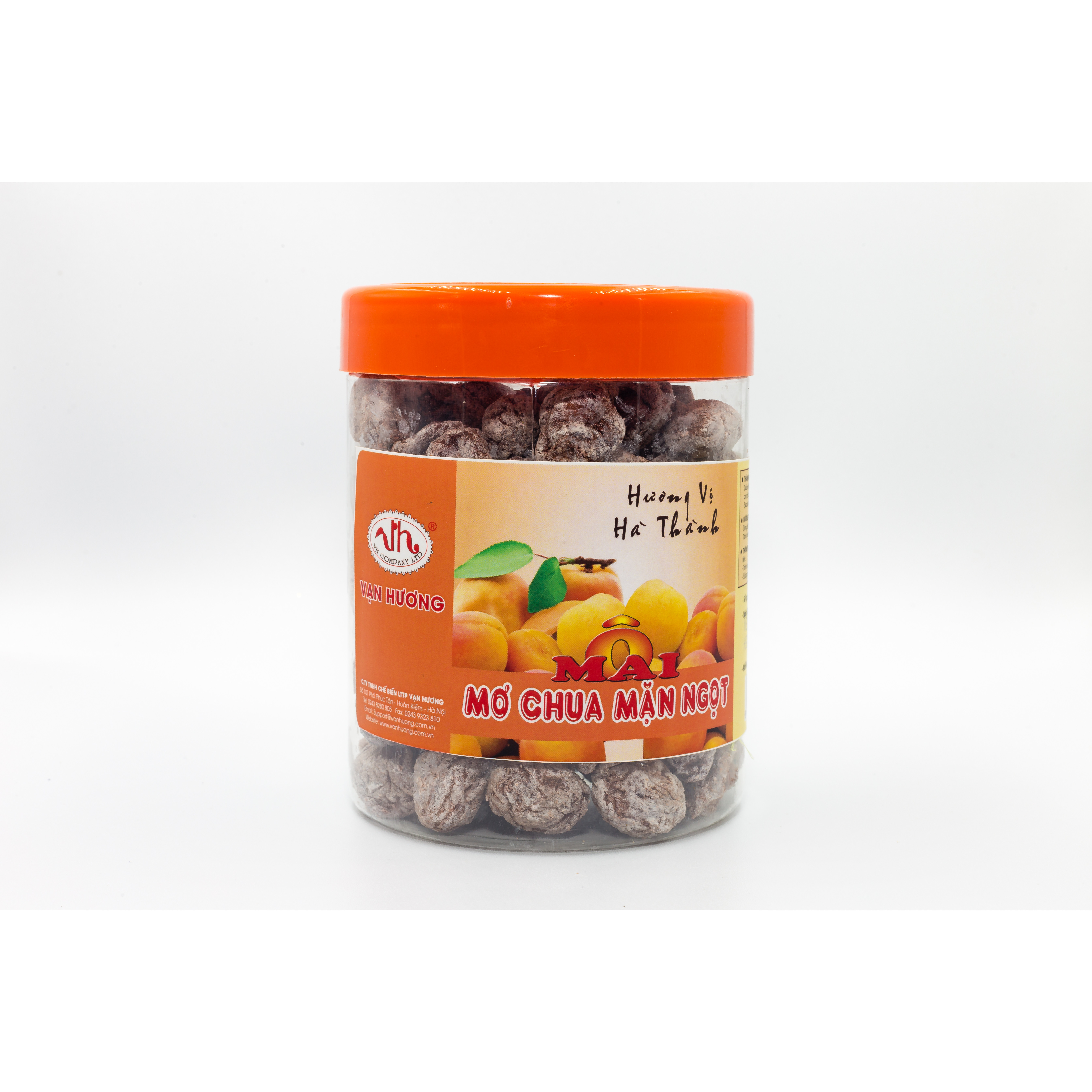 Ô Mai Mơ Chua Mặn Ngọt 350G