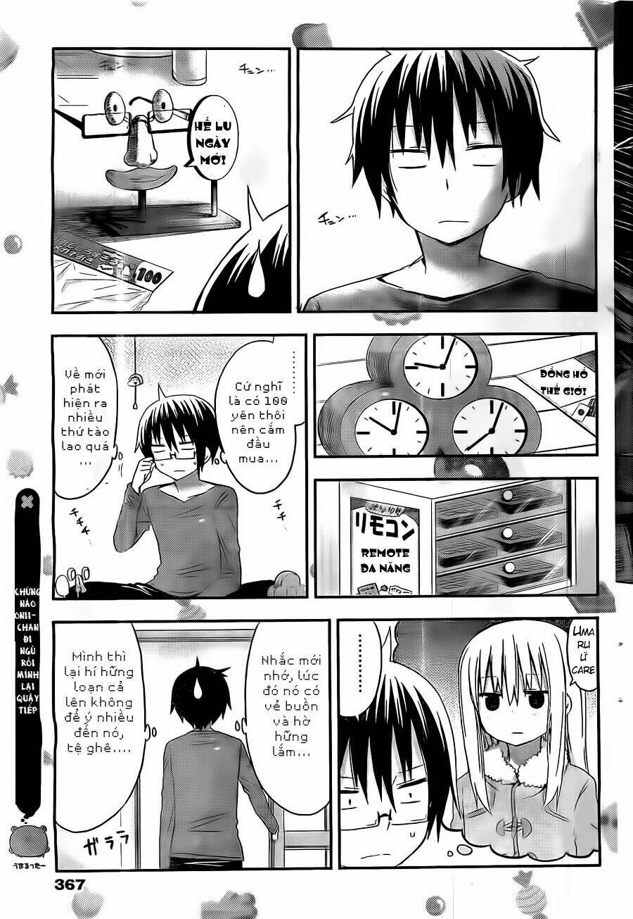 đứa em gái hai mặt chapter 40 21