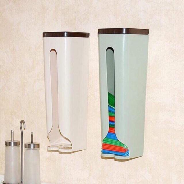 Khay Đựng Túi Nilon, Túi Rác, Khăn Giấy, Túi Bóng Đa Năng.