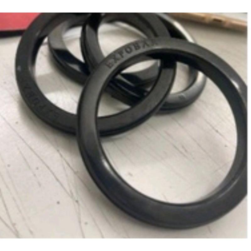Ron cao su cho máy pha cà phê EXPOBAR có logo - Gioăng bằng cao su phi 73 x 57 x 8mm.