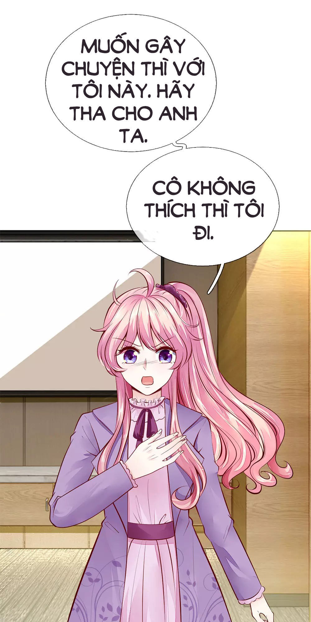 hợp đồng hôn nhân có thời hạn: bảo bối lục tổng giá trên trời chapter 8 10