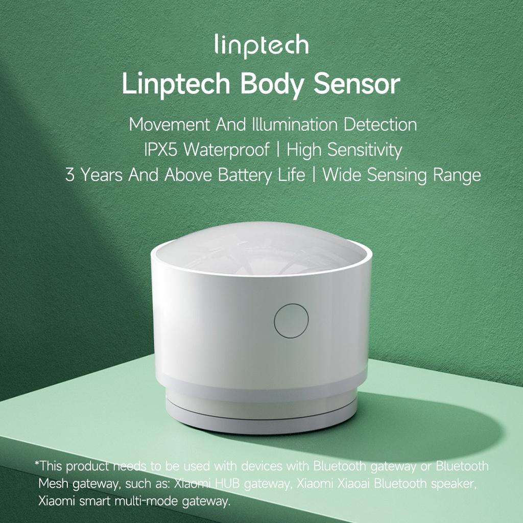 Cảm Biến Chuyển Động Cơ Thể Người Thông Minh Xiaomi Youpin Linptech Bluetooth 5.0 Độ Nhạy Cao Cho Mihome