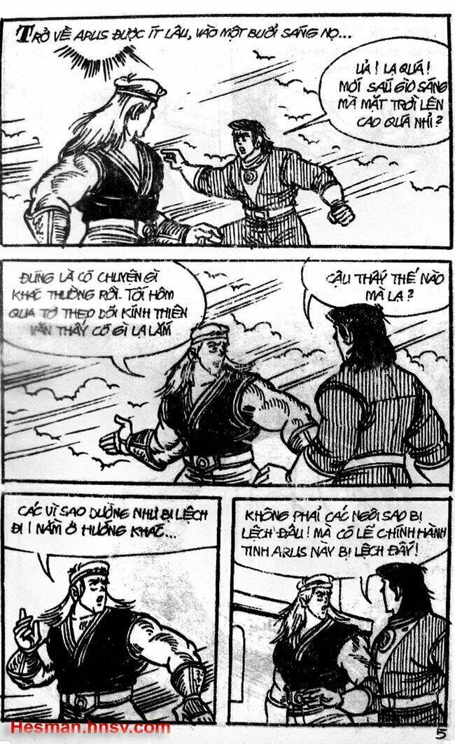 dũng sĩ hesman chapter 137 5