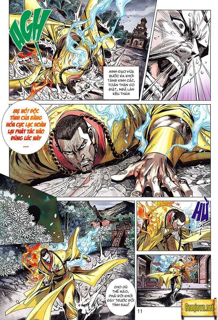 hoả vân tà thần ii chapter 83 11