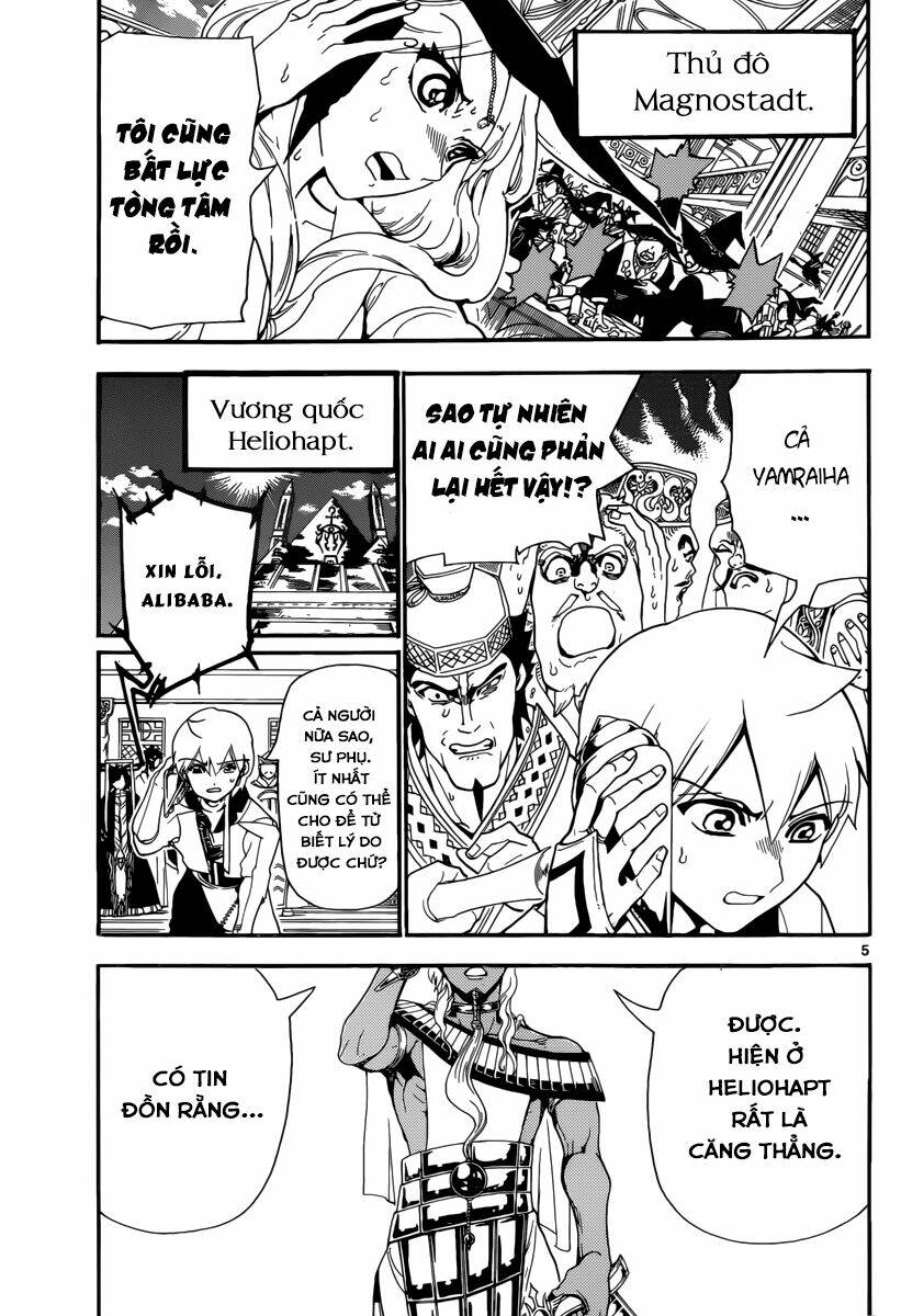 mê cung pháp thuật chapter 302 7