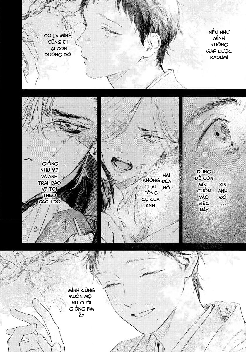 chạm lấy màn đen của người chapter 8 12